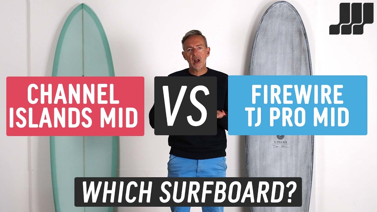Channel Islands Mid против Firewire TJ Pro Mid | Какая доска для серфинга подойдет именно вам?