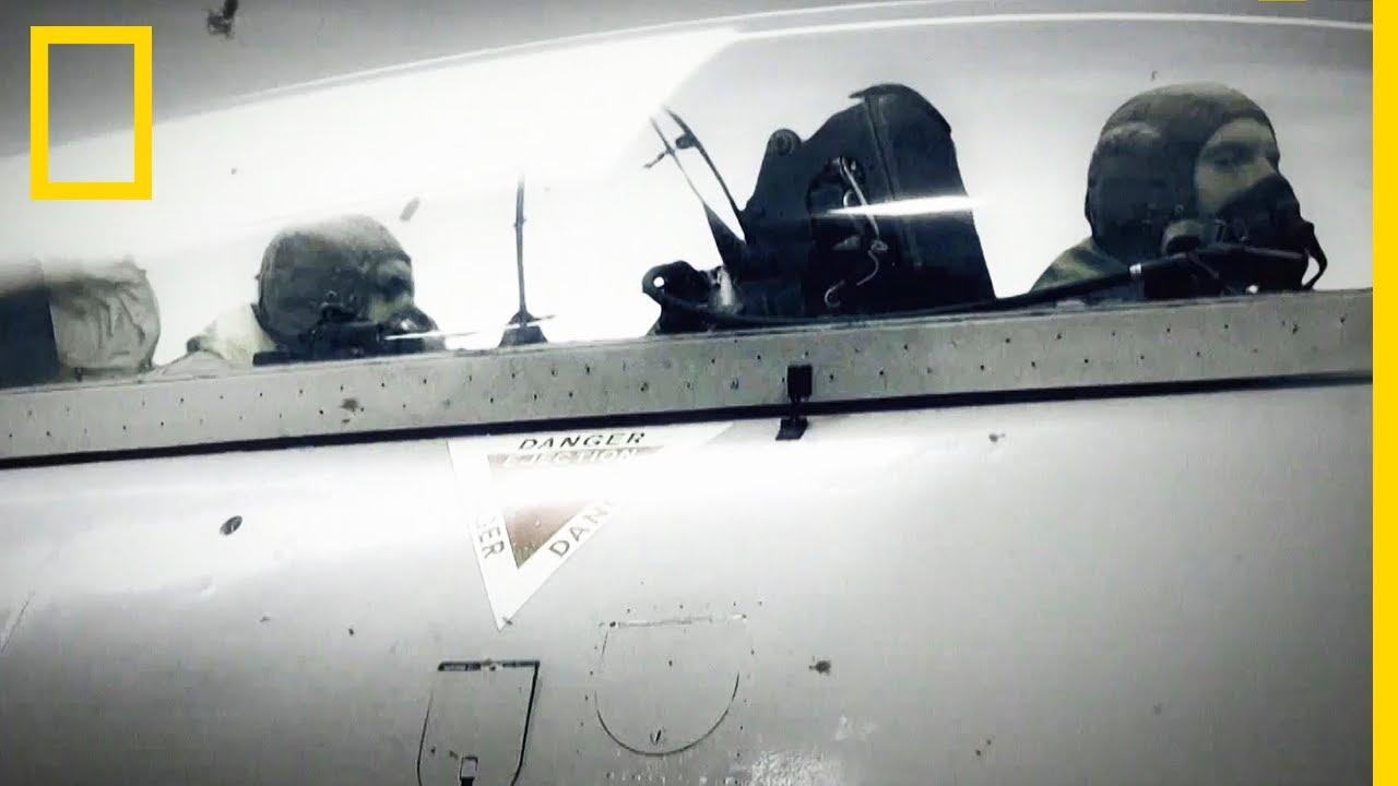 La rencontre entre un ancien capitaine d'aviation et des OVNIs