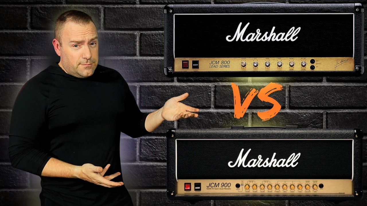 Marshall JCM 800 2203X против Marshall JCM 900 4100 | Сравнительный анализ по всем параметрам