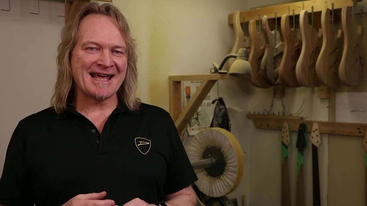 04 Alternate tuning,  Dingwall Guitars low tuning Series
