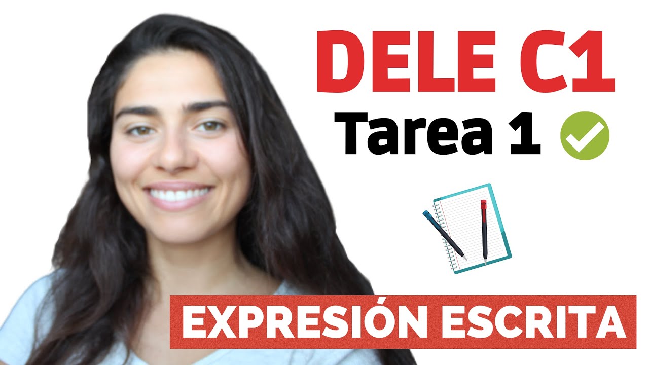 DELE C1 - Tarea 1 EXPRESIÓN ESCRITA ✍🏻