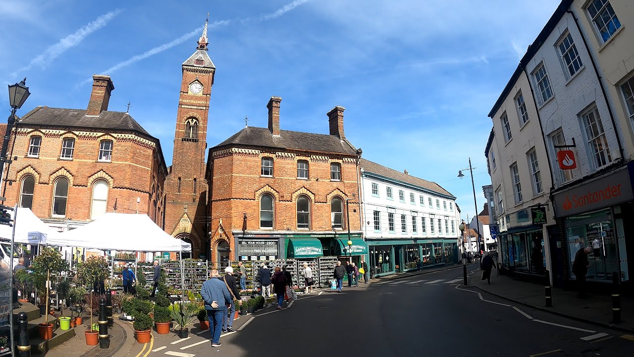 Louth, Keddington, Alvingham and North Cockerington Cycle Ride - 11th April 2025 - 4K