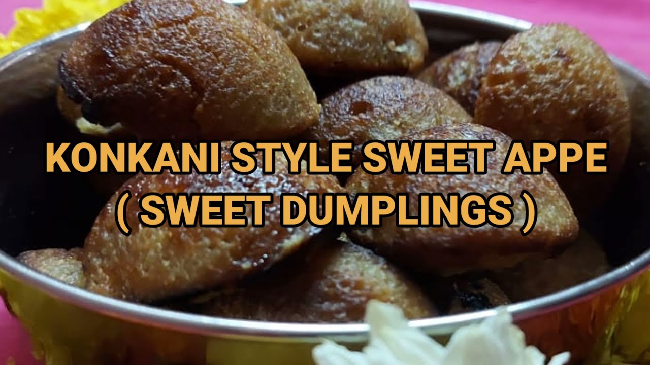 God Appo | Sweet Appe  | Sangeeta's Food Paradise | Naivedyam Recipe | Konkani GSB recipe#gsbcuisine