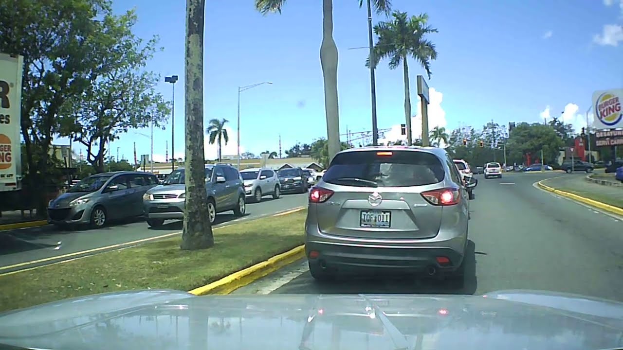 Driving around Carolina PR