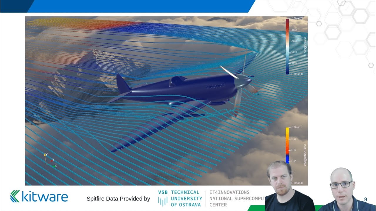 Basic CFD Post-processing with ParaView