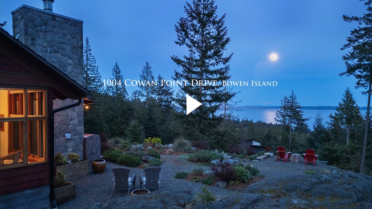 1004 Cowan Point Drive, BOWEN ISLAND