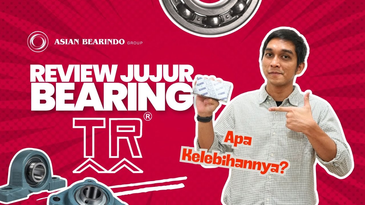 REVIEW JUJUR BEARING TR! SPESIALIS BEARING PILLOW BLOCK?