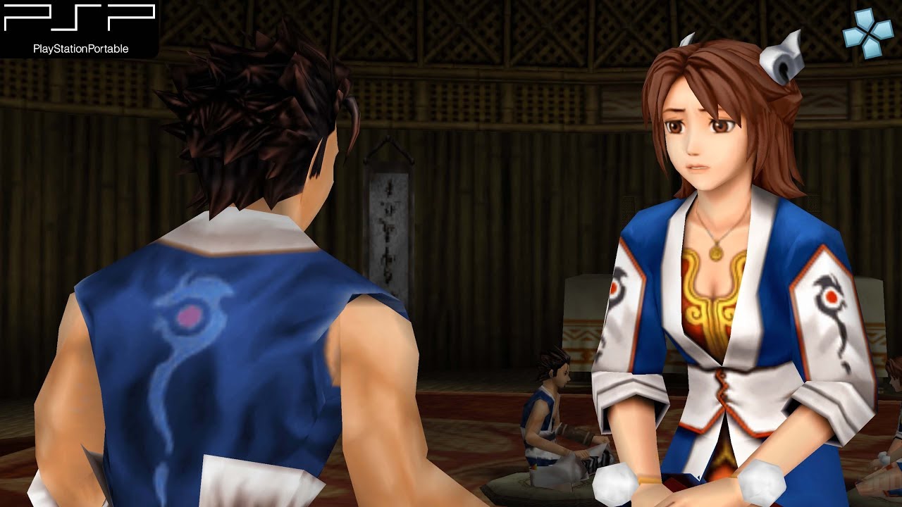 Kingdom of Paradise - PSP Gameplay 4k 2160p (PPSSPP)