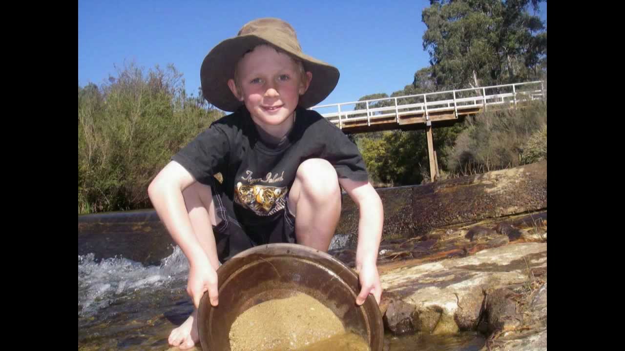 GARRETT GROUND HOG FINDS GOLD