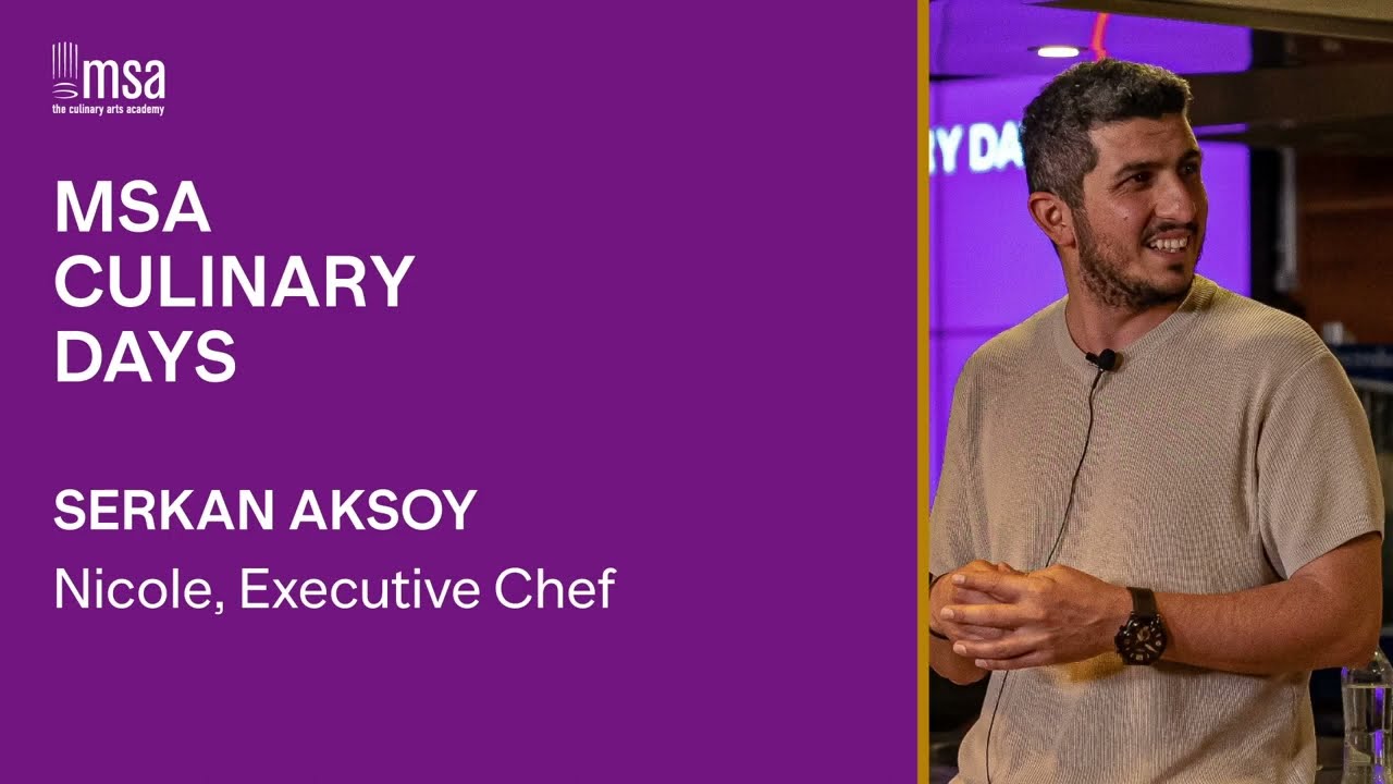 Culinary Days Aralık 2022 - Serkan Aksoy / Nicole Executive Chef