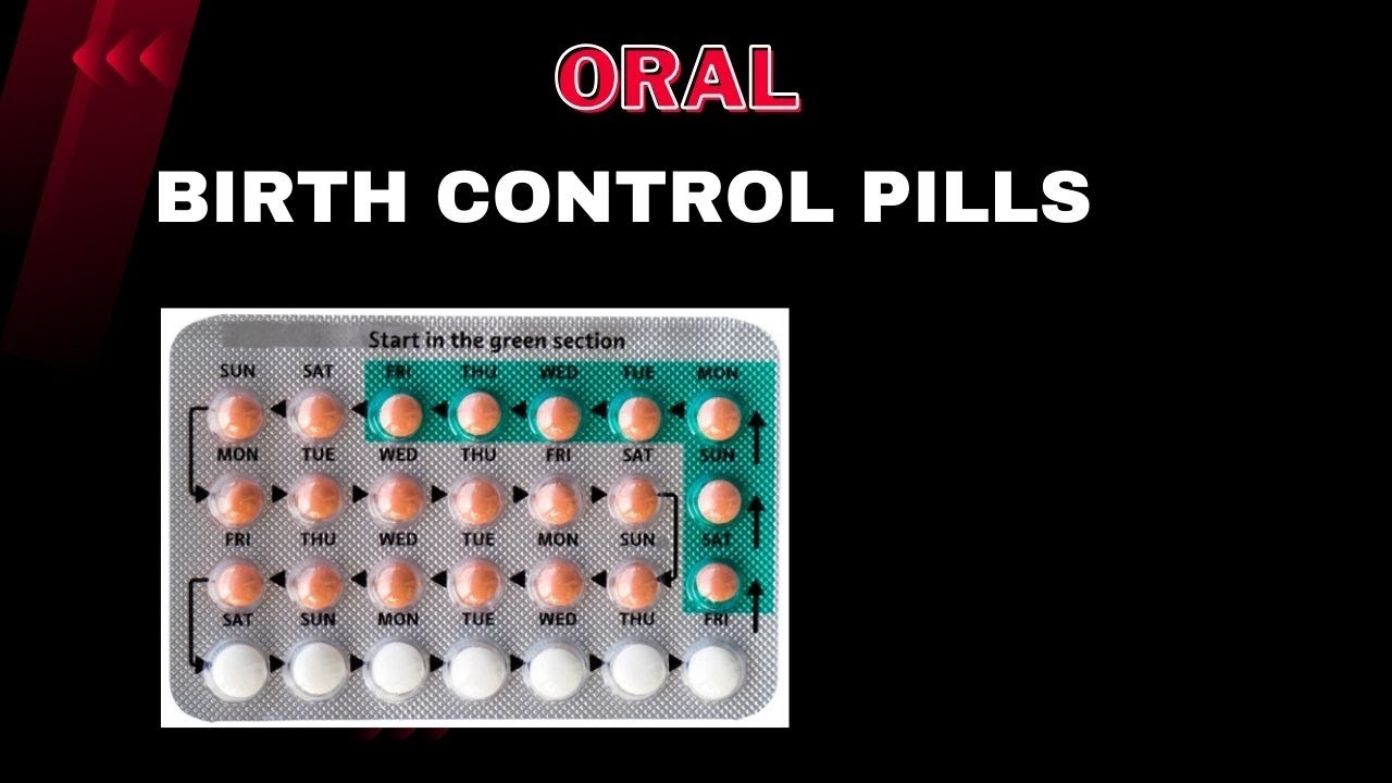 Oral Birth Control Pills - Oral Contraceptive Pills - Everything You Need To Know