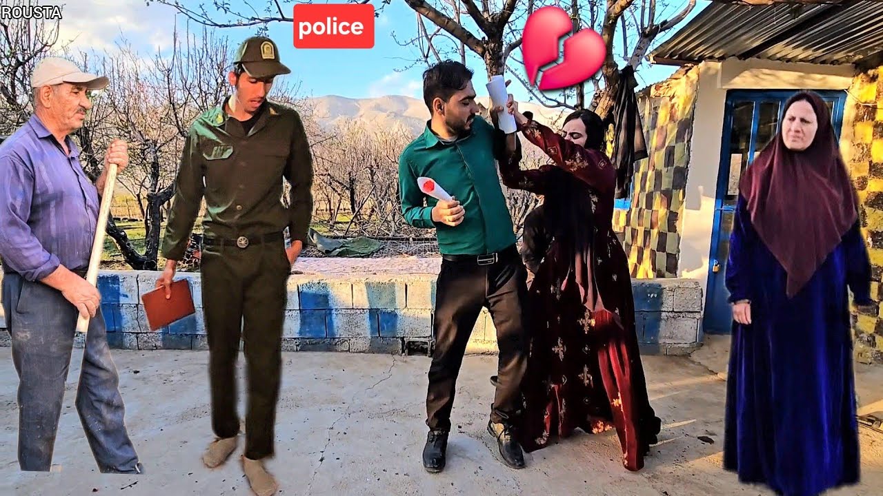 Ruhollah goes to Zahra hut with his new wife to annul Zahra's divorce, Zahra's resistance in court⚖️