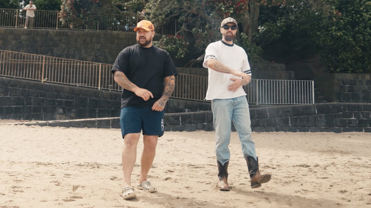 Te Wehi & Hori Shaw - Catch A Wave (Official Music Video)