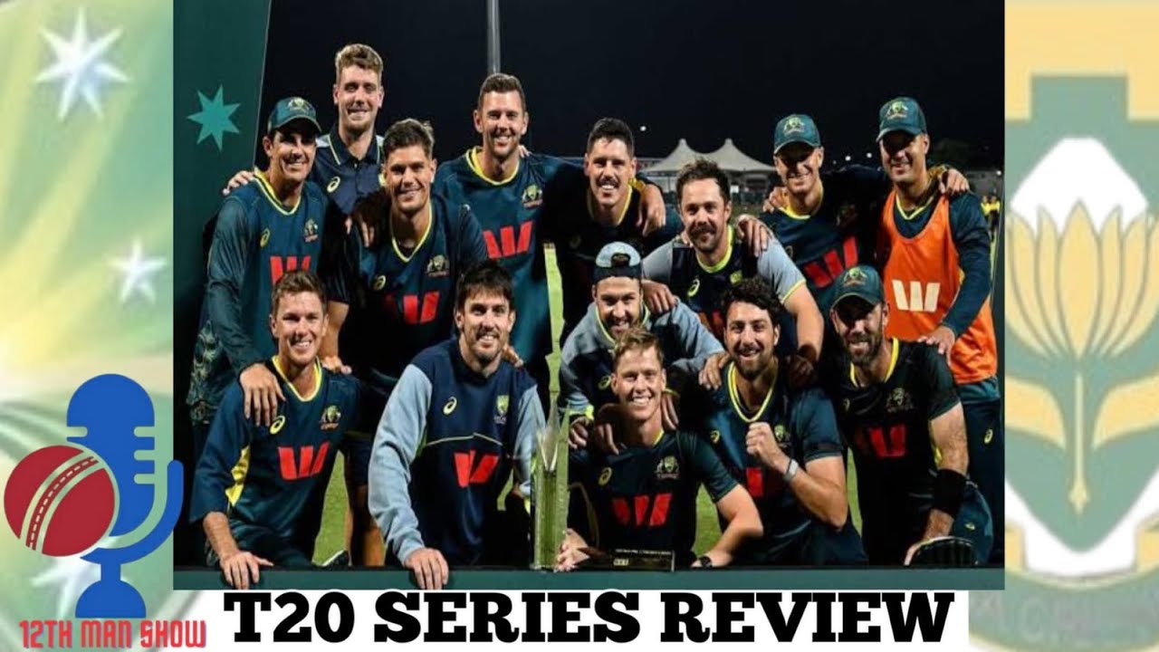 Baby AB truly announces himself, but AUS clinch series! Australia vs South Africa T20Is review