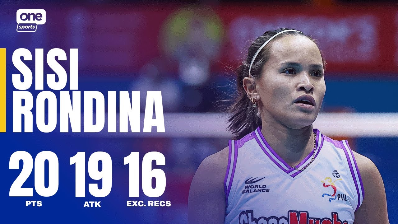 Sisi Rondina LEADS Choco Mucho with 20 PTS vs Cignal | 2026 PVL ALL-FILIPINO CONFERENCE | HIGHLIGHTS