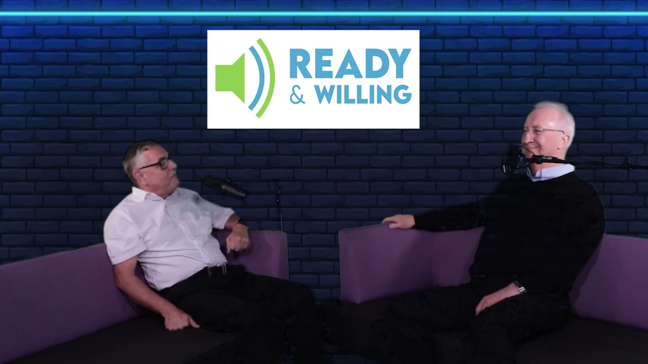 Ready and Willing Podcast Episode 14: Leader of Wigan Council, David Molyneux MBE