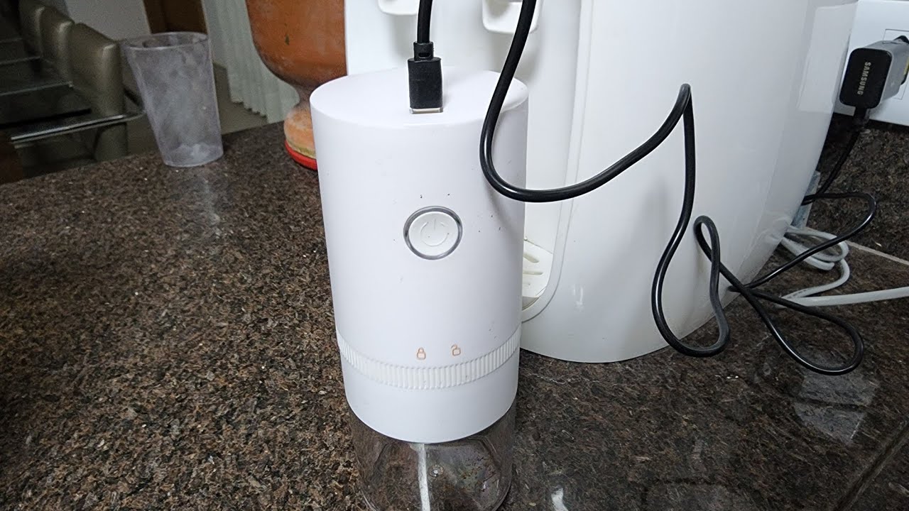 Unboxing & teste de moedor de café elétrico XDX  LH87