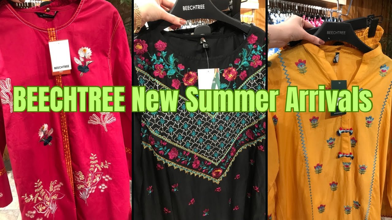 Beechtree Latest & New Lawn Pret Collection | April 2025