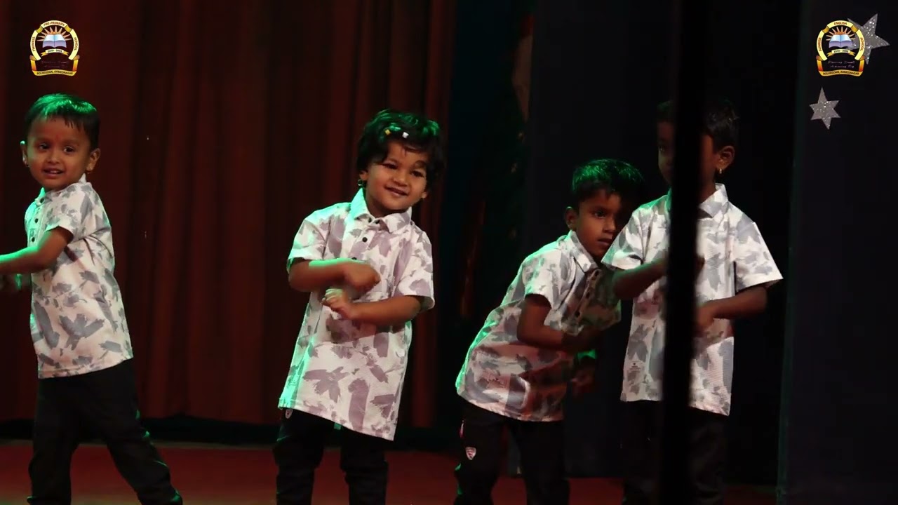 💖 Nursery Students Dance | Grandparents Theme | School Annual Day 2025 💖