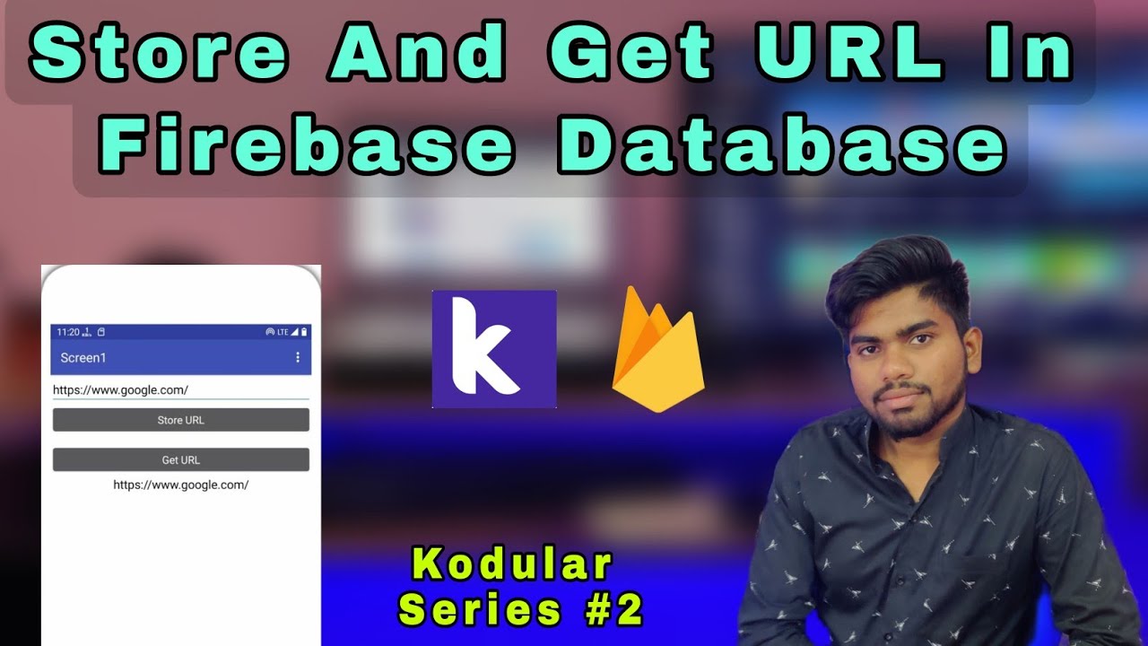 🔥How To Store And Get URL Using Firebase Database Kodular 🔥 Niotron ,App Inventory Master Series #2