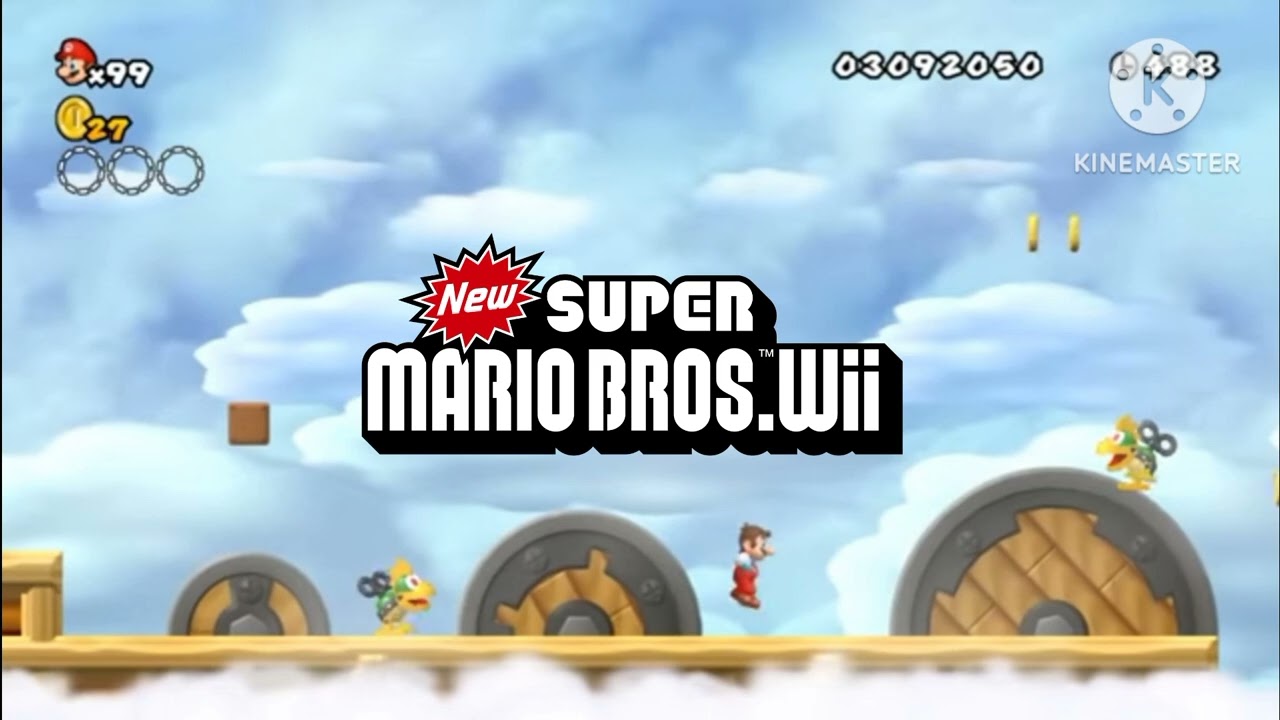 New Super Mario Bros. Wii - Airship (MIDI Remix)