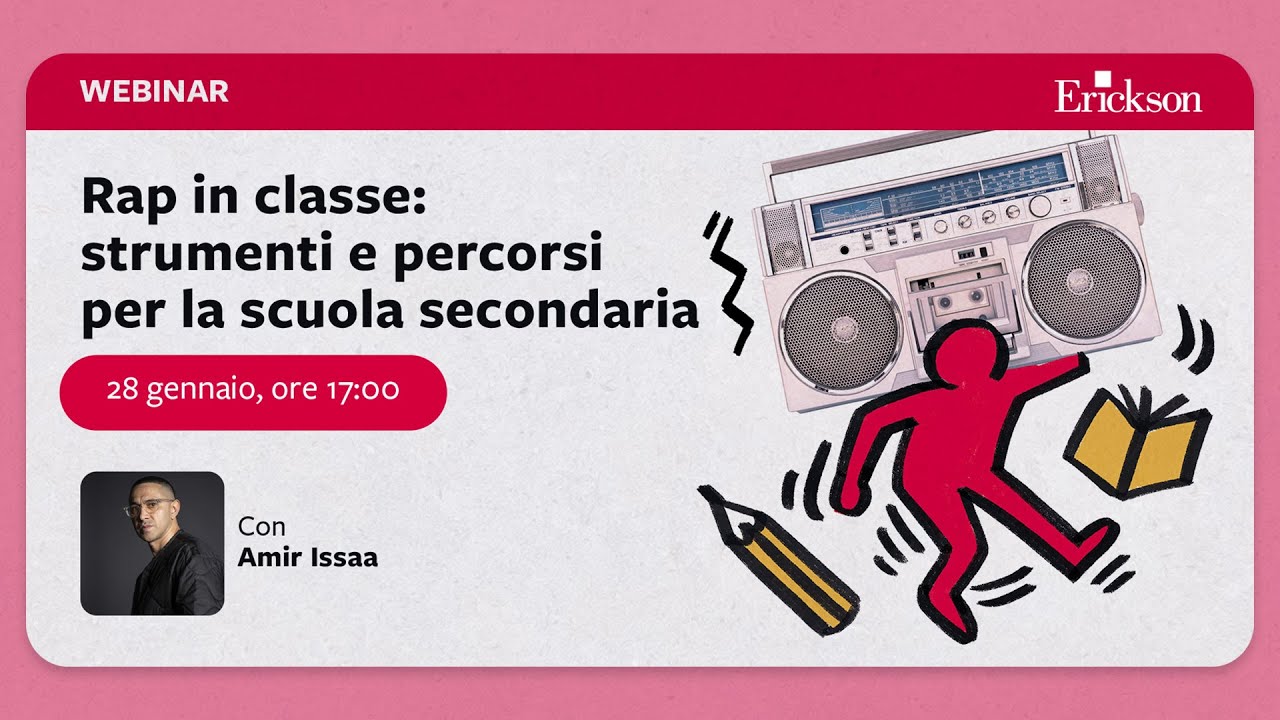 Rap in classe: strumenti e percorsi per la scuola secondaria.