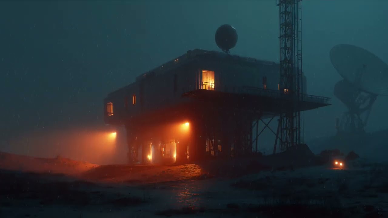 Resistance Outpost | Sci-Fi Alien Invasion Distant War Ambiance for Sleep, Study, Relaxation