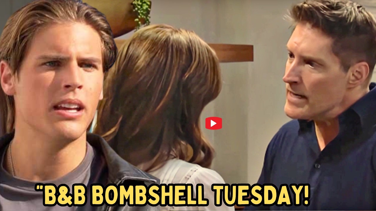 DANGEROUS PROMISE! Will Shocked! Taylor & Deacon’s Vow Could Destroy Multiple Lives! B&B Spoiler 3