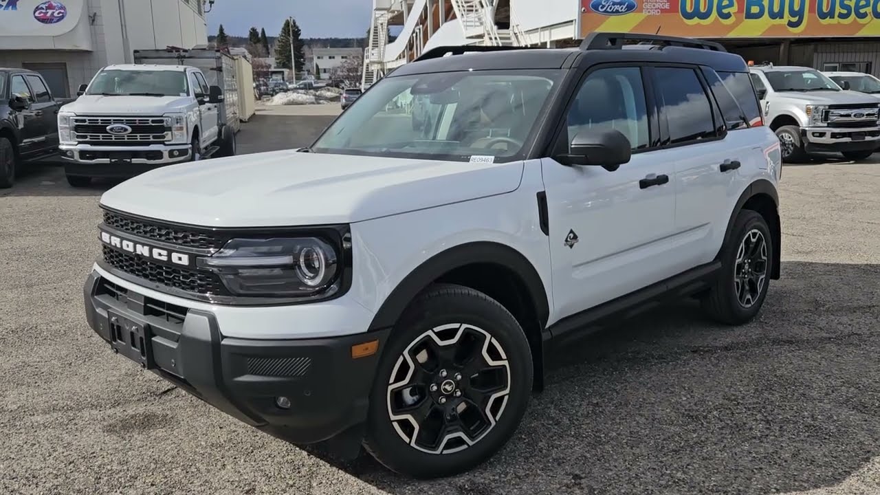Stock# RE09463 | 2026 Ford Bronco Sport Outer Banks
