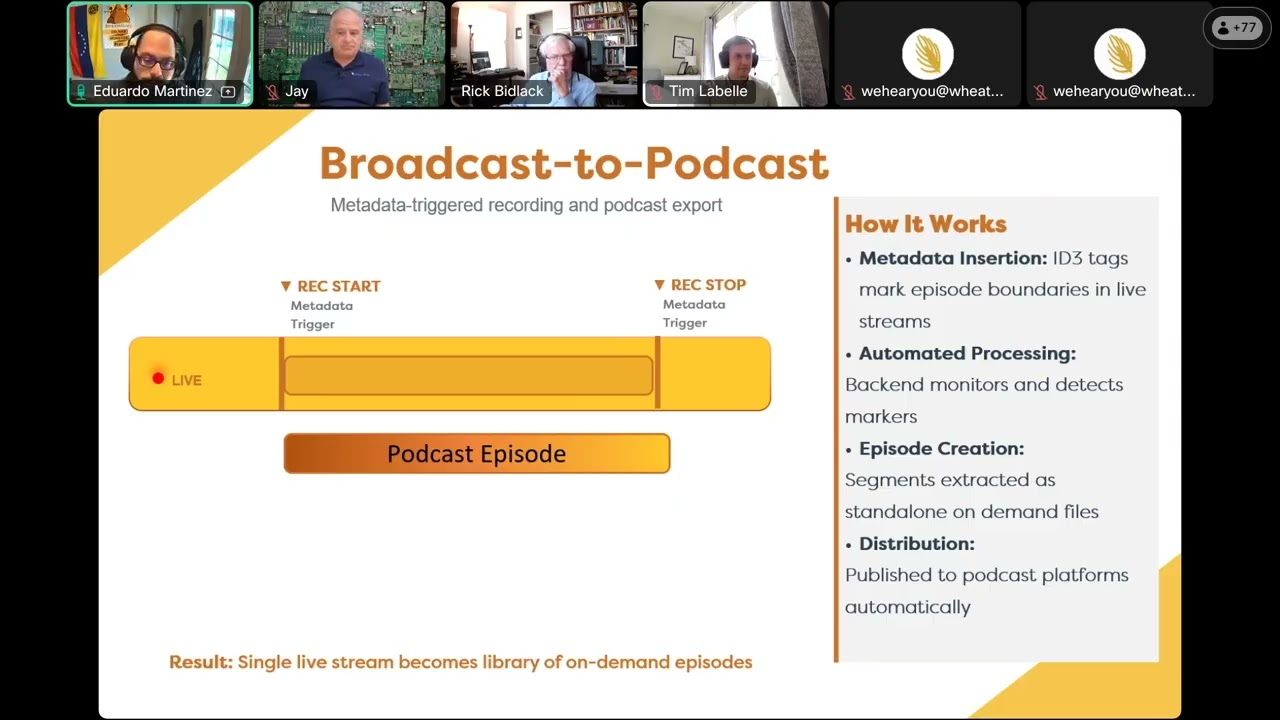StreamGuys Studio Master Class Webinar
