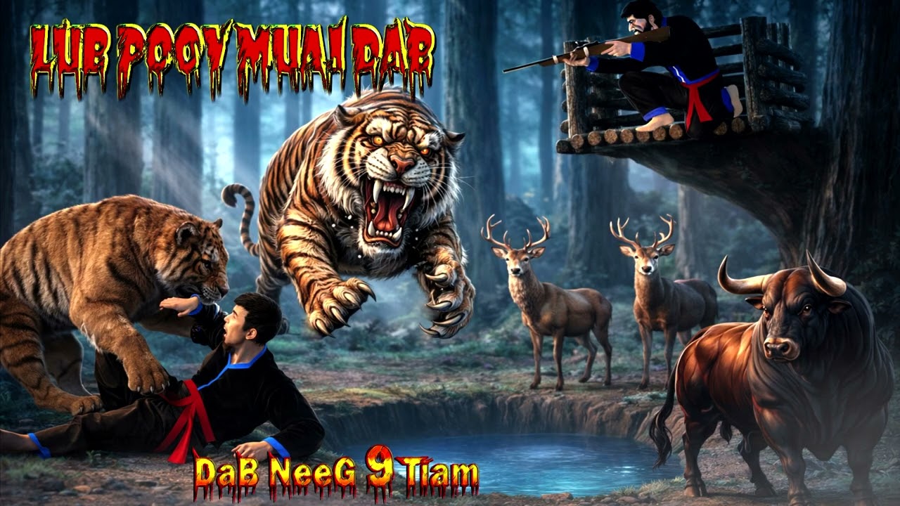 Zov poov miaj dab tsov phem tom neeg txaus ntshai