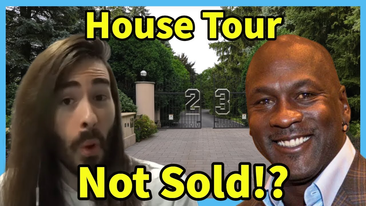 Michael Jordan - House Tour | Moistcr1tikal Reacts