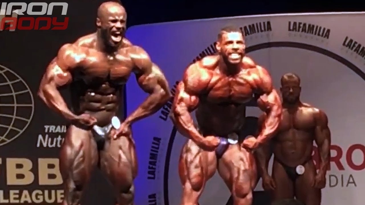 2019 British Grand Prix Pro - Nathan De Asha vs. Samson Dauda