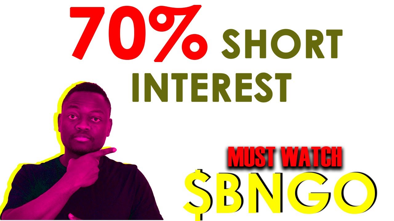 $BNGO MOTHER OF ALL SHORT SQUEEZE IS COMING!
