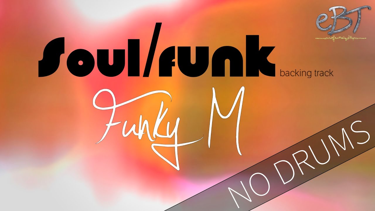 Funk/Soul Backing Track in E Minor | 100 bpm [NO DRUMS]