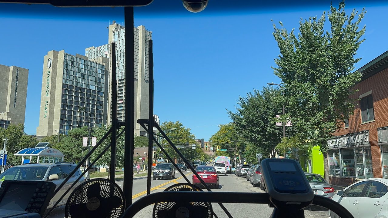 Blue Line Replacement Bus | Mall of America to Downtown Minneapolis | September 23, 2025