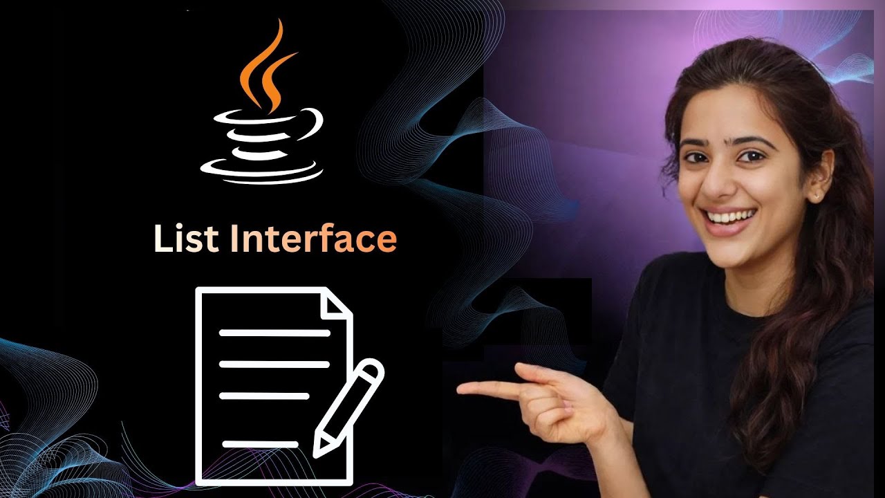 List Interface in Java | Java Collection Framework | List Explained for Beginners
