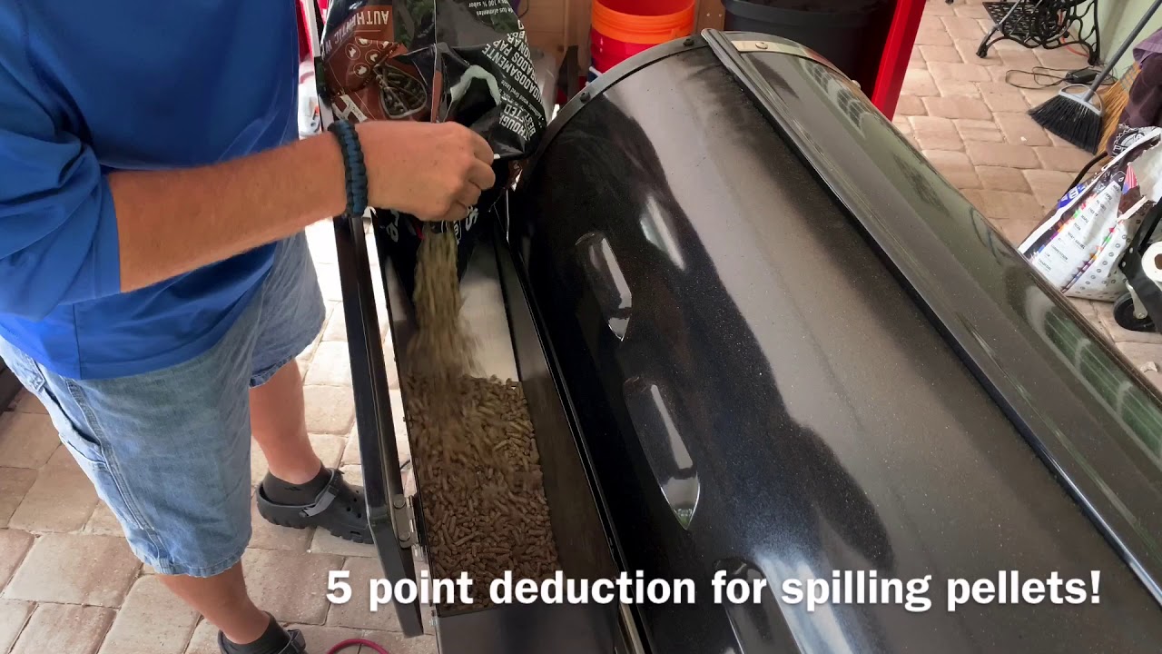 Weber SmokeFire EX6 Hopper Insert Install