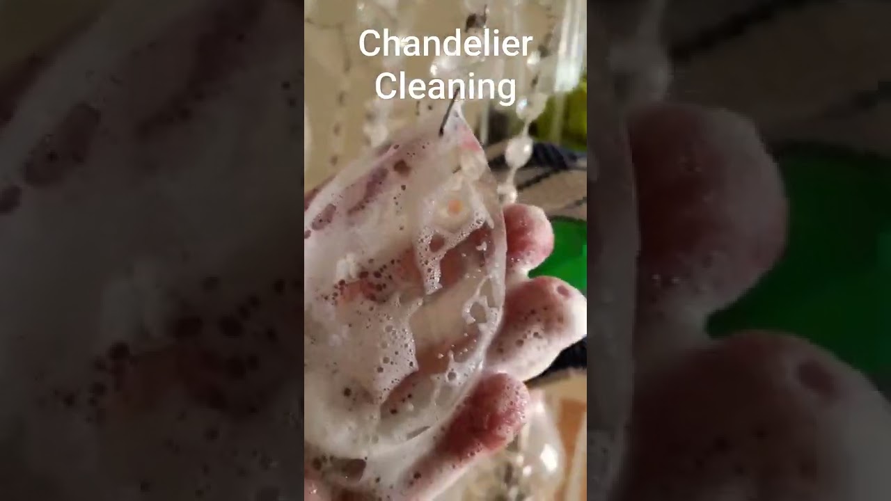Professional Chandelier Cleaning service 2 #chandeliercleaning  #chandelier
