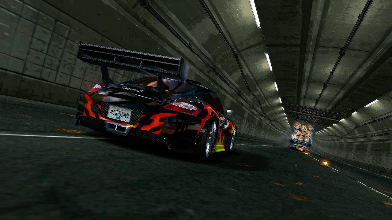 NFS MOST WANTED (2005) #10