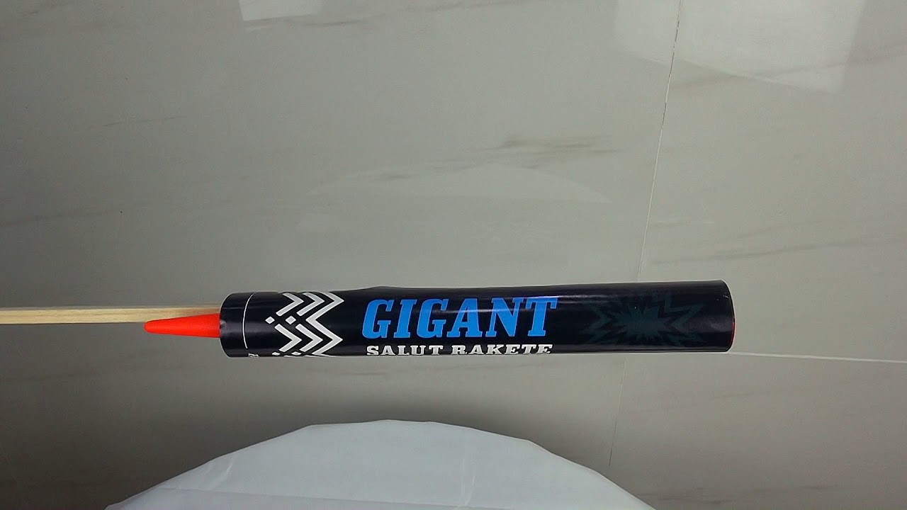 Titanium Salute Rockets 