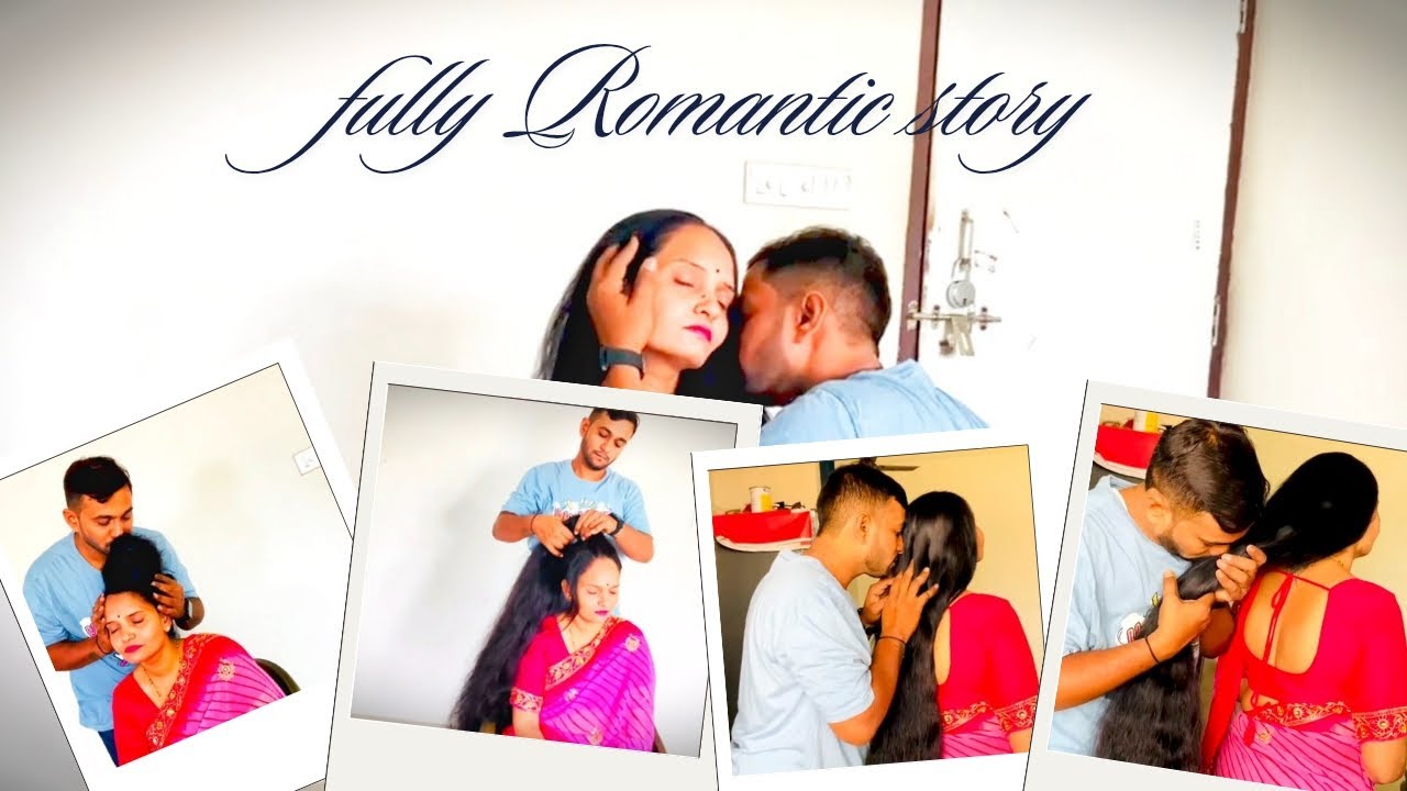 Nishu's Long Hair Play With Husband 2 || Nisha Rapunzel Hair Play Story || With Best Play Story ||
