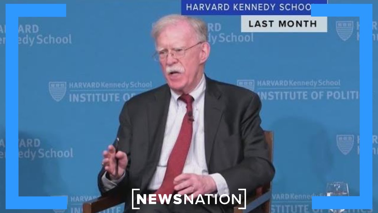 John Bolton's indictment: What did the grand jury find? | On Balance