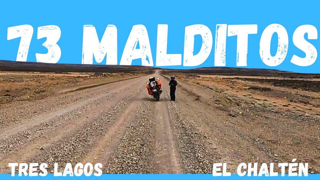 O TRECHO QUE TODO MOTOCICLISTA TEME: 73 Malditos na Ruta 40