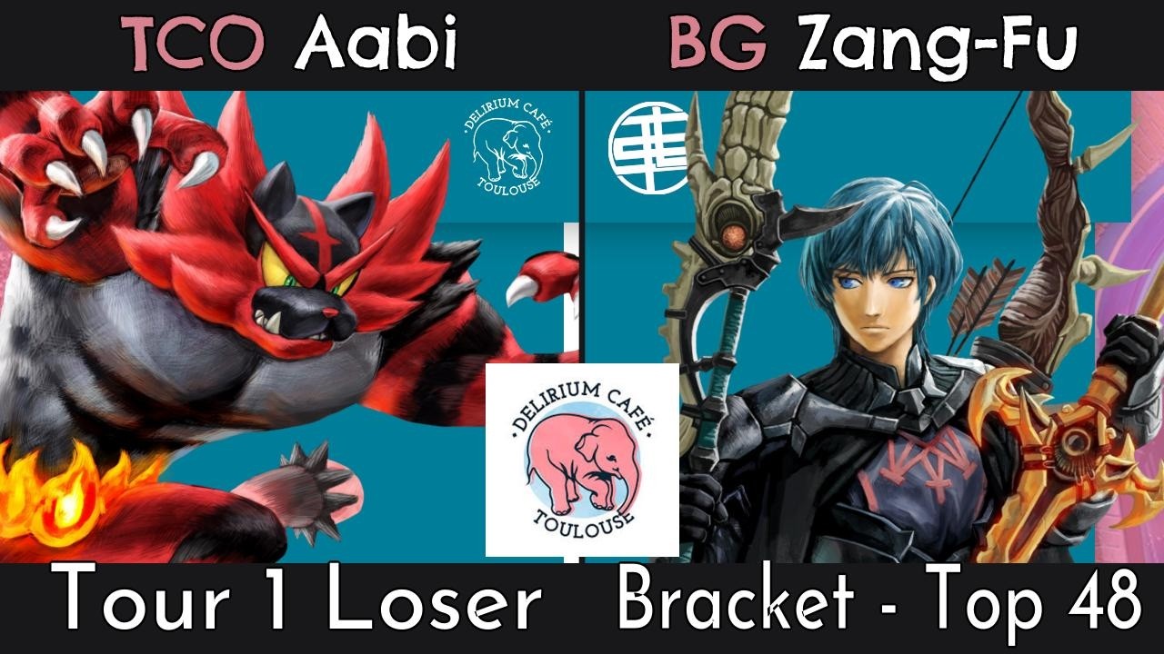 [New Delismash] Bracket - Top 48 - TCO | Aabi (Félinferno) contre BG | Zang-Fu (Byleth)