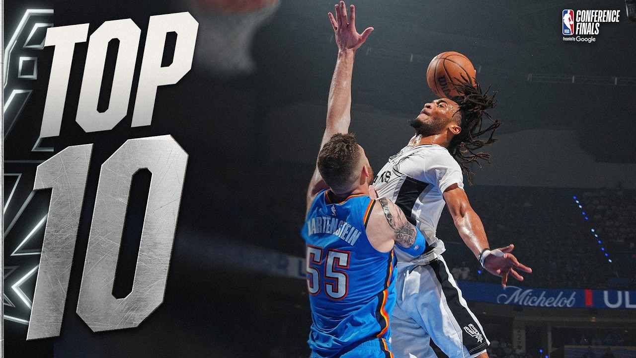 NBA's Top 10 Plays of the Night | May 20, 2026