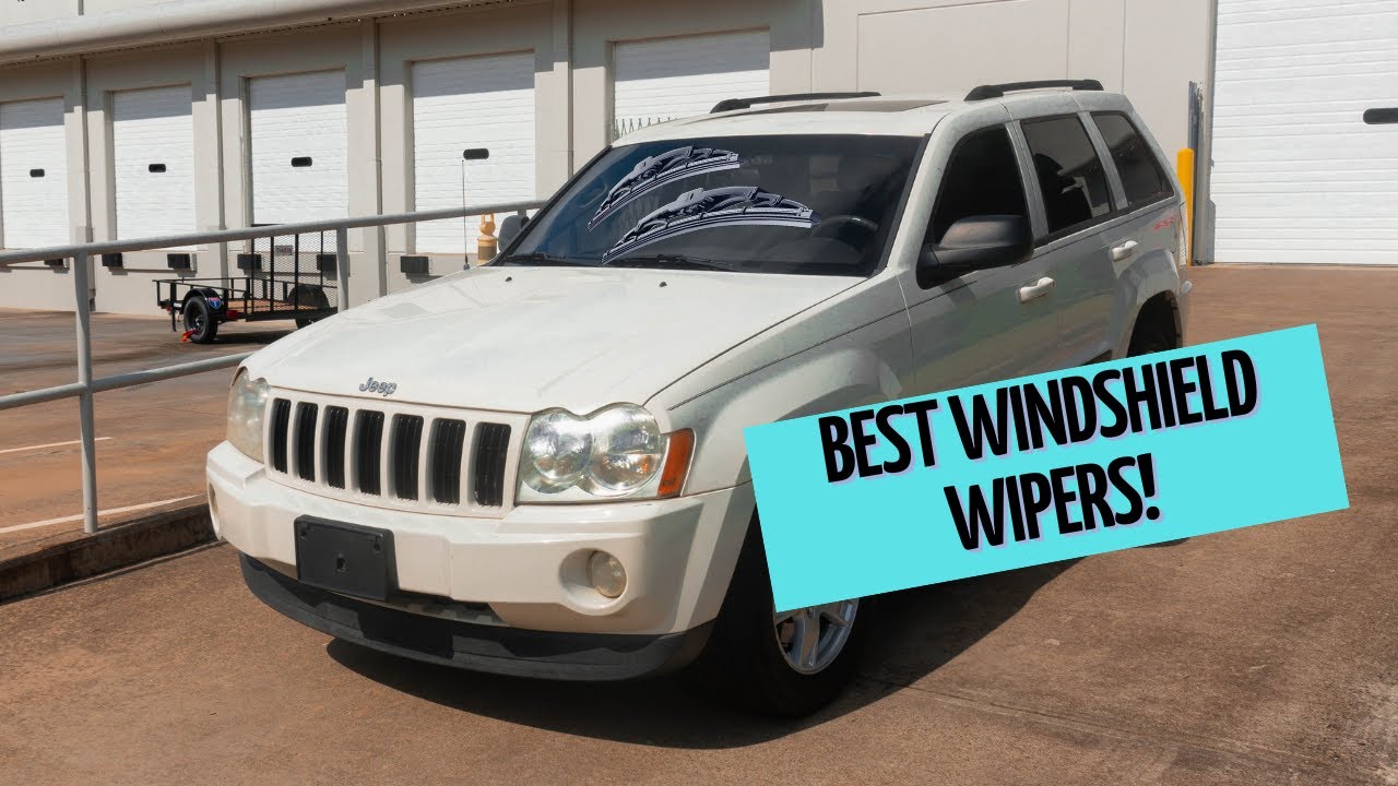 How To Change Front Windshield Wipers On Jeep Grand Cherokee (DIY)