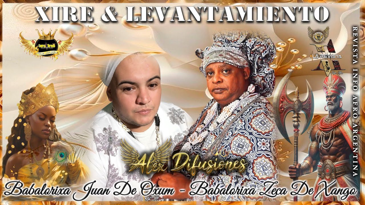➣ Xire & Levantamiento - Babalorixa Juan De Oxum - Babalorixa Zeca De Xango (Ale✘ Difusiones) ★✔