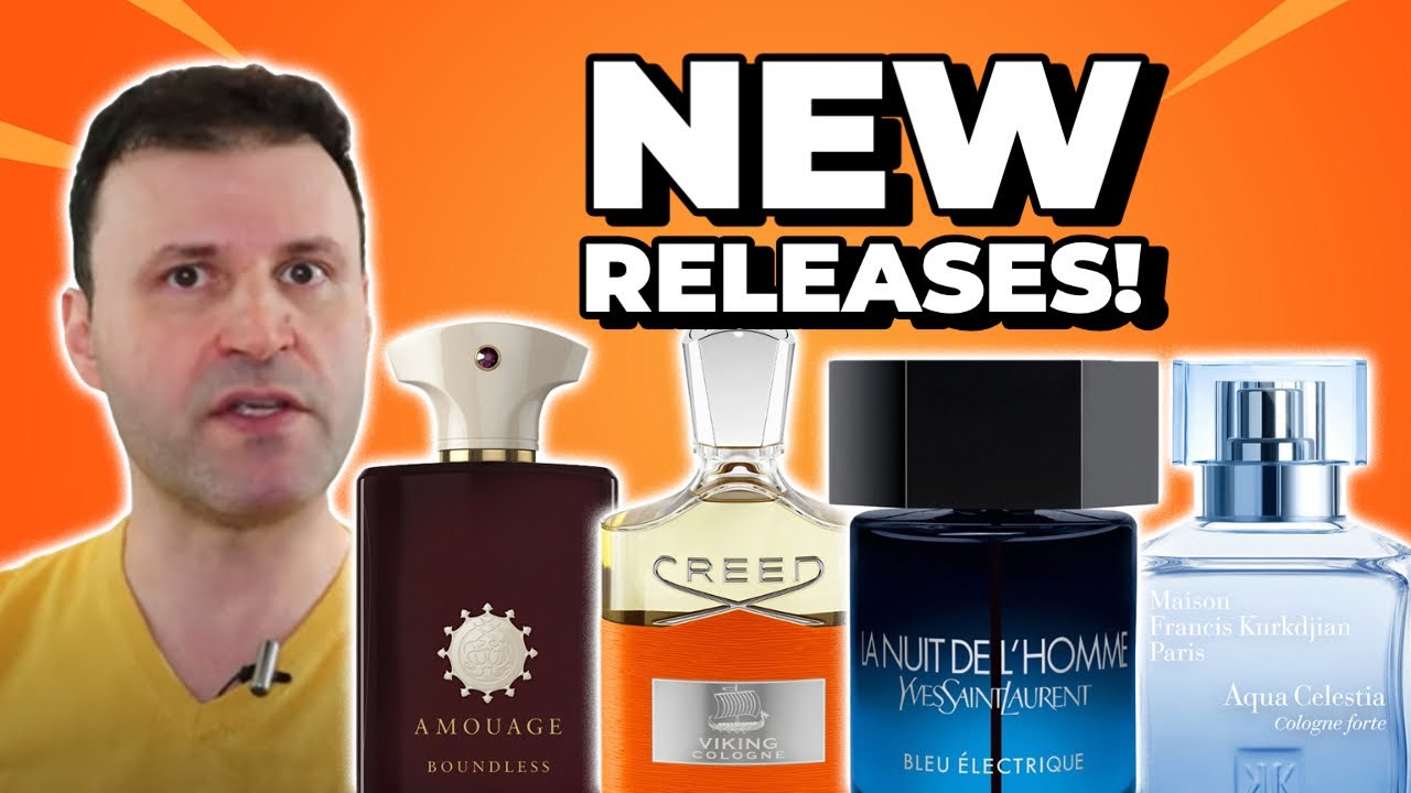 NEW Perfume Releases 2021 | NEW Designer and Niche fragrances