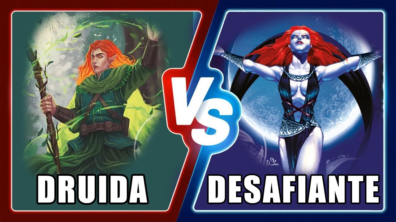 DESAFIANTE vs DEFENSOR DRUIDA / Septiembre 2025 / MyL PB TCG / Primer Bloque Mitos y Leyendas
